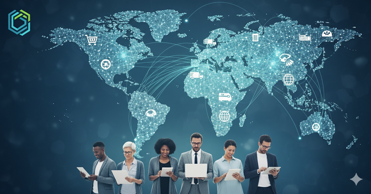 A picture of a wind turbine.